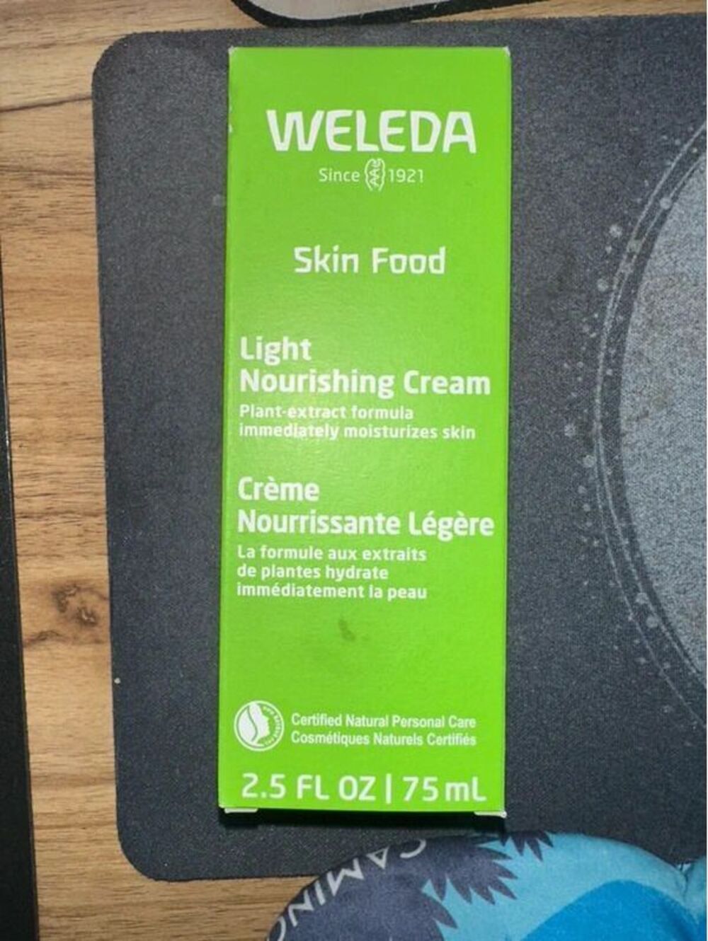 2.5 fl oz (75 mL) Weleda Skin Food Light Nourishing Cream